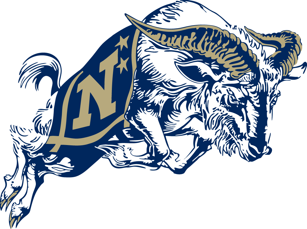 Navy Midshipmen 1998-Pres Secondary Logo 02 iron on paper